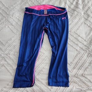 Blue Kari Traa Capri Leggings Size Lg